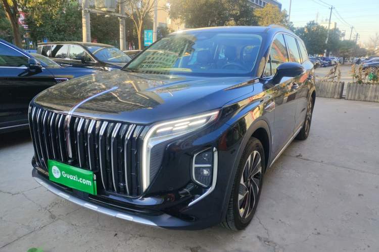 Used Hongqi HS7 PHEV 2024 2.0T PHEV Four-Wheel Drive Flagship Edition 6 Seats