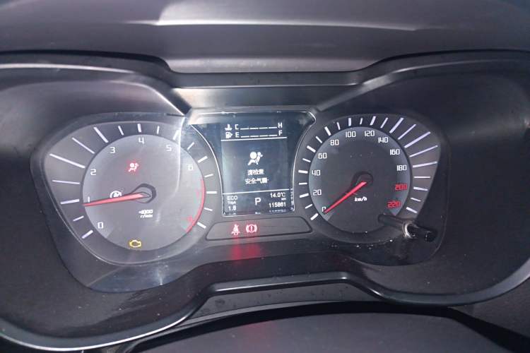 Used GAC Trumpchi GS4 2015 200T G-DCT Luxury Edition
