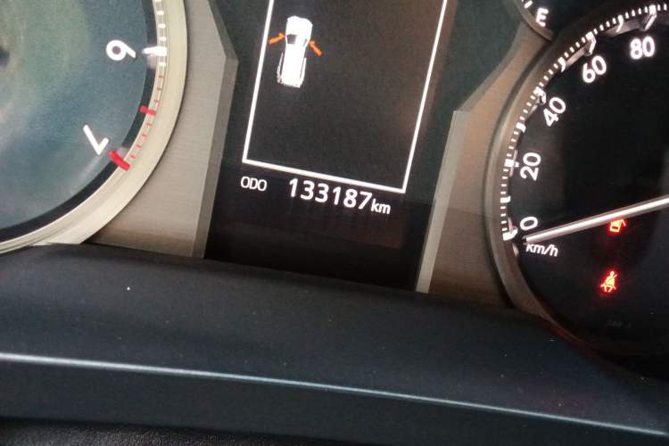 Used Toyota Prado 2018 3.5L Automatic TX-L with Rear-Mounted Spare Tire
