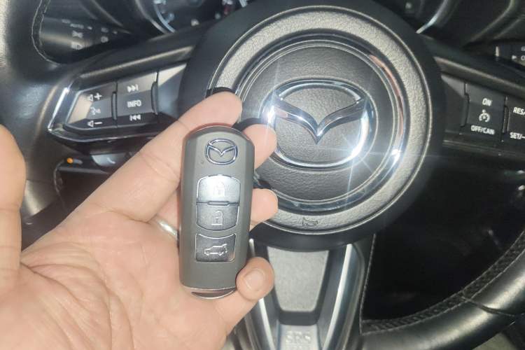 Used Mazda CX-8 2019 2.5L Four-Wheel Drive Deluxe Edition