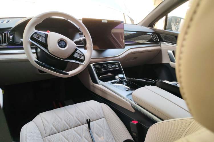 Used BYD Tang New Energy 2025 DM-i 115KM Prestige Model
