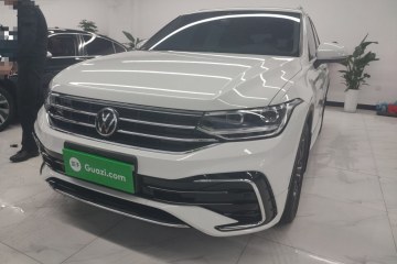 Used Volkswagen Tiguan L 2023 330TSI Automatic Two-Wheel Drive R-Line Enjoyment Edition