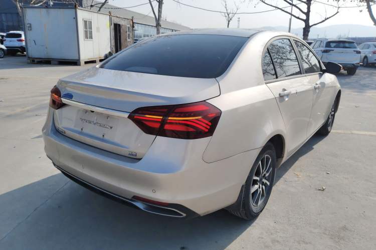 Used Geely Auto Emgrand 2019 Leading Edition 1.5L CVT Luxury Model China VI Standard
