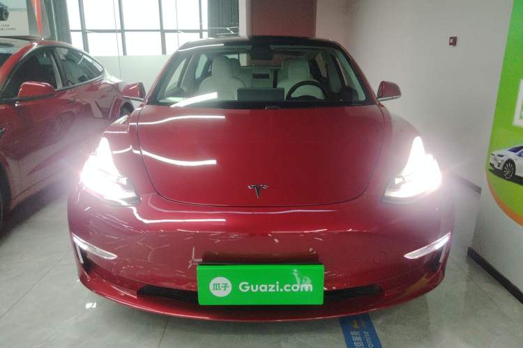 Used Tesla Model 3 2019 Long-Range Rear-Wheel-Drive Version