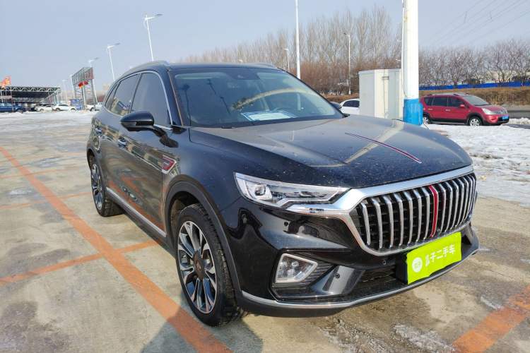 Used Hongqi HS5 2019 2.0T Smart Connect Flagship All-Wheel-Drive Version