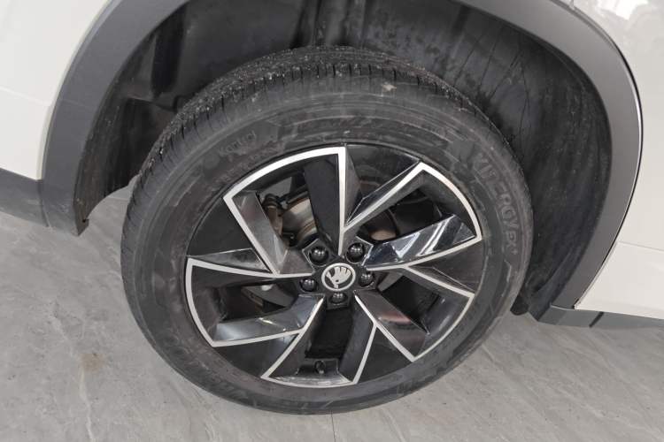 Used Skoda Kamiq 2020 Facelifted GT 1.5L Automatic Flagship Version China VI Standard
