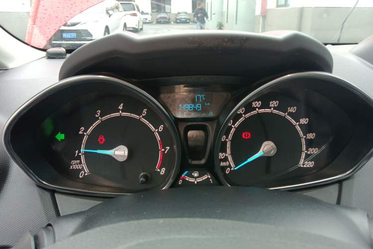 Used Ford Fiesta 2013 Hatchback 1.5L Manual Fashion Edition