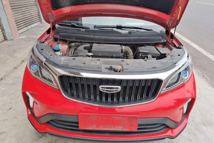 Used Geely Auto Vision X3 2021 PRO 1.5L CVT Deluxe Model
