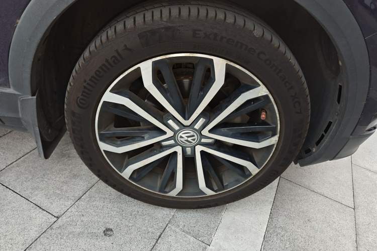 Used Volkswagen T-ROC 2020 280TSI DSG Two-Wheel Drive Comfort Version
