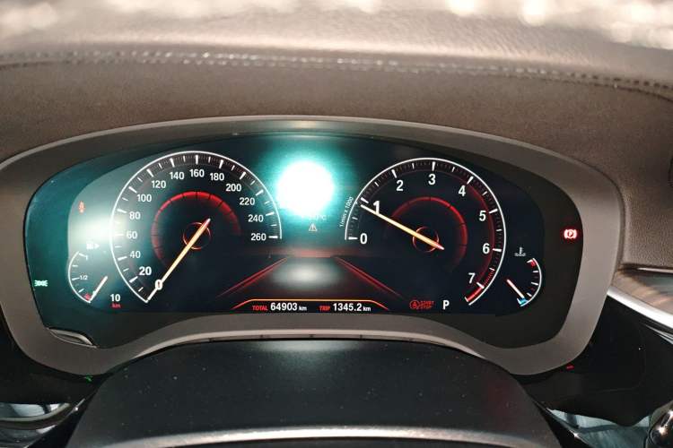 Used BMW 5 Series 2019 530Li Leading Model Luxury Package
