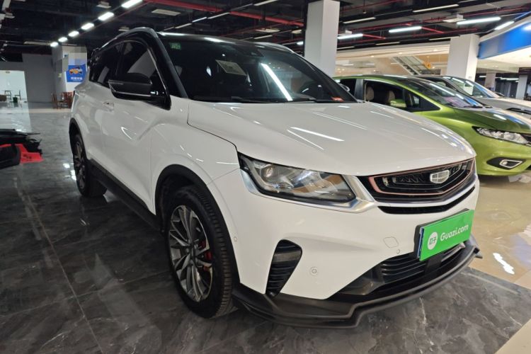 Used Geely Auto Coolray 2019 Sport Model 260T DCT Battle China V Standard
