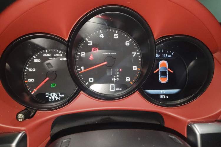 Used Porsche Boxster 2013 Boxster 2.7L