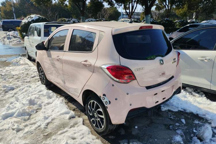 Used Oshan Benni E-Star 2021 National Edition Colorful Version Lithium Iron Phosphate (31.86 kWh)