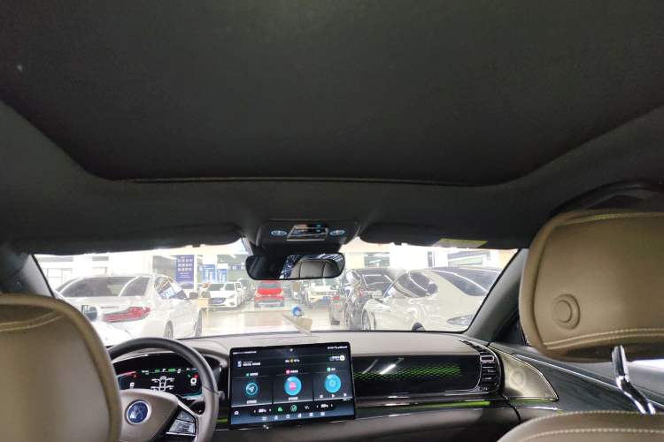 Used BYD Han 2020 EV Four-Wheel Drive High-Performance Flagship Model
