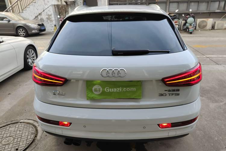 Used Audi Q3 2018 30th Anniversary Edition 30 TFSI Fashion Model
