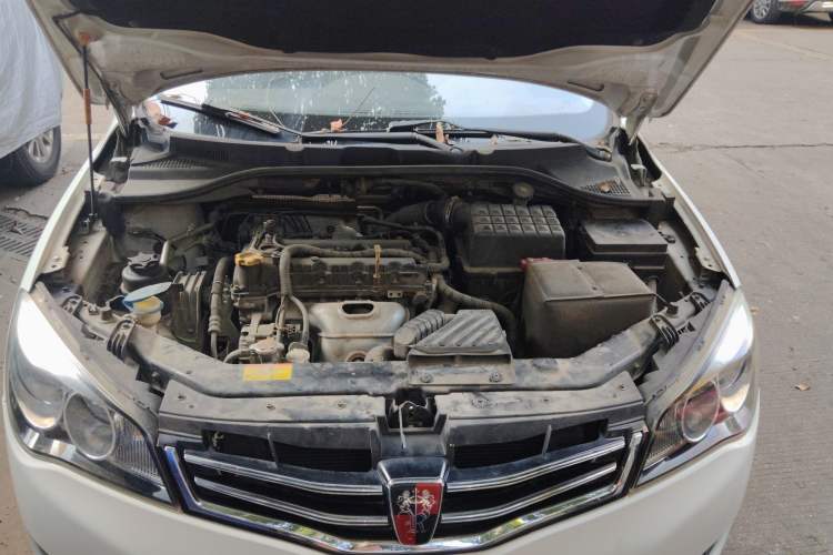 Used Roewe 350 2015 1.5L Manual Luxury Sunroof Edition
