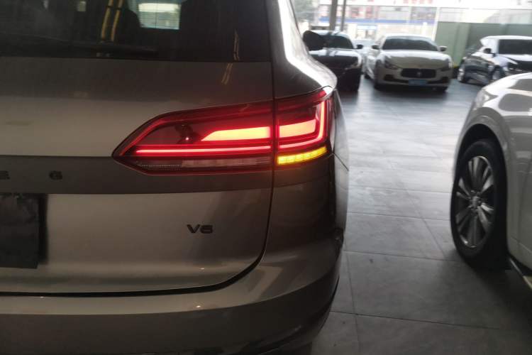 Used Volkswagen Touareg 2019 2.0 TSI Ruiyi Edition China V Standard
