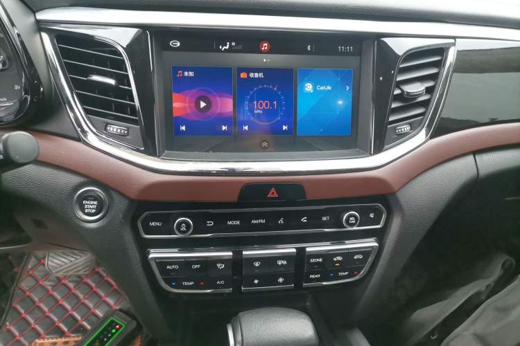 Used GAC Trumpchi GS8 2017 320T Two-Wheel Drive Luxury Edition (7 Seats)
