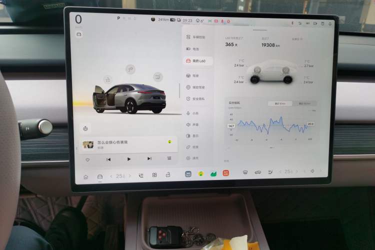 Used ONVO L60 2024 60 kWh Rear-Drive Version