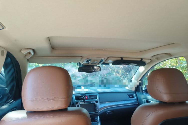 Used Haval H8 2015 2.0T Two-Wheel Drive Luxury Edition