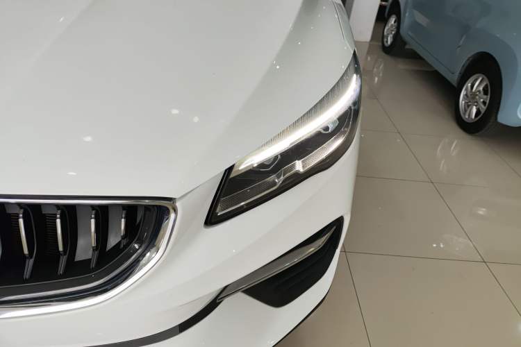 Used Geely Auto Emgrand S 2021 1.4T CVT Prestige Edition
