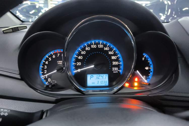 Used Toyota Vios 2017 1.5L CVT Innovation Edition
