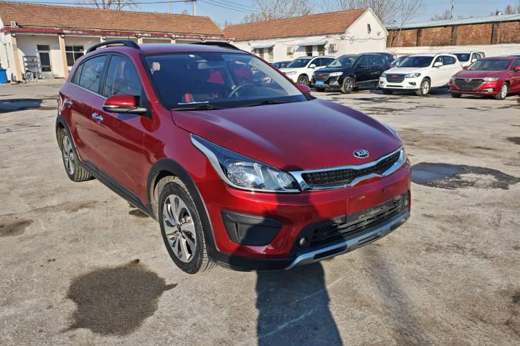 Used Kia KX Cross 2017 1.4L AT GLS