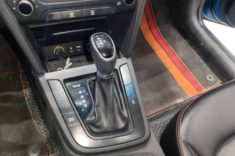 Used Hyundai Elantra (6th Generation / Lingdong) 2018 1.4T Dual-Clutch Xuan Dong · Dynamic Edition