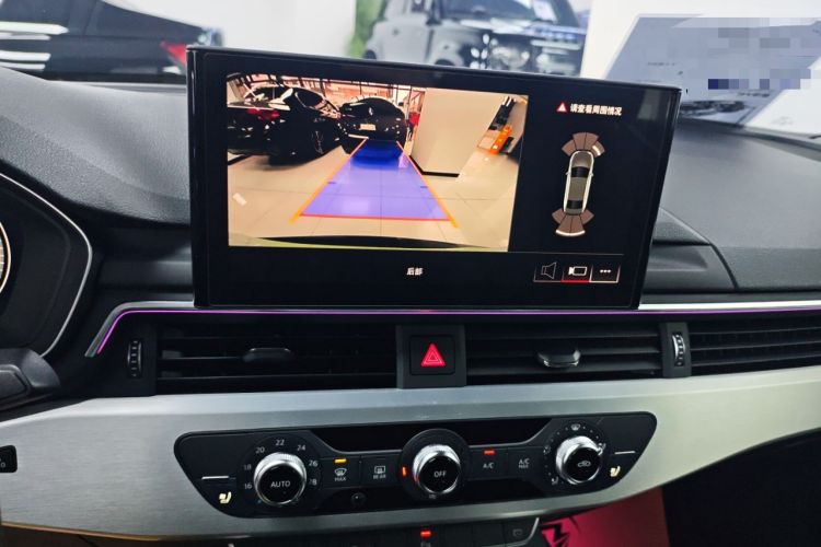 Used Audi A4L 2022 40 TFSI Fashion Dynamic Model
