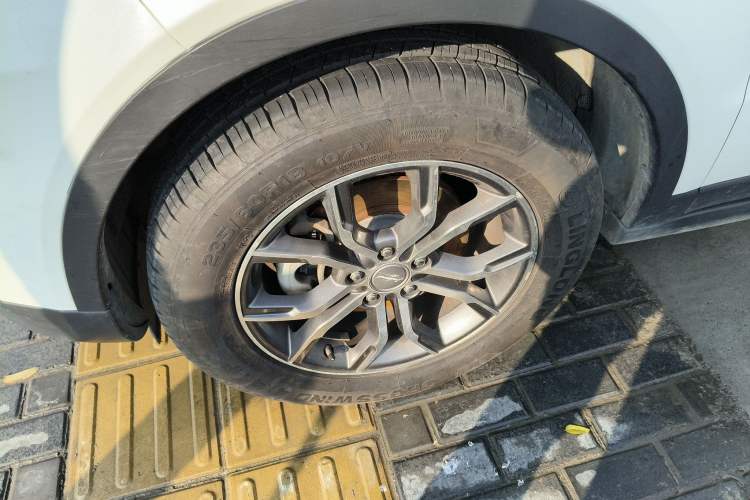 Used Land X7 2018 Jingyue 1.5T Panoramic Luxury Model
