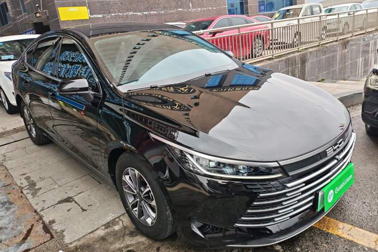 Used BYD Destroyer 05 2024 HONOR Edition DM-i 55KM Luxury Model