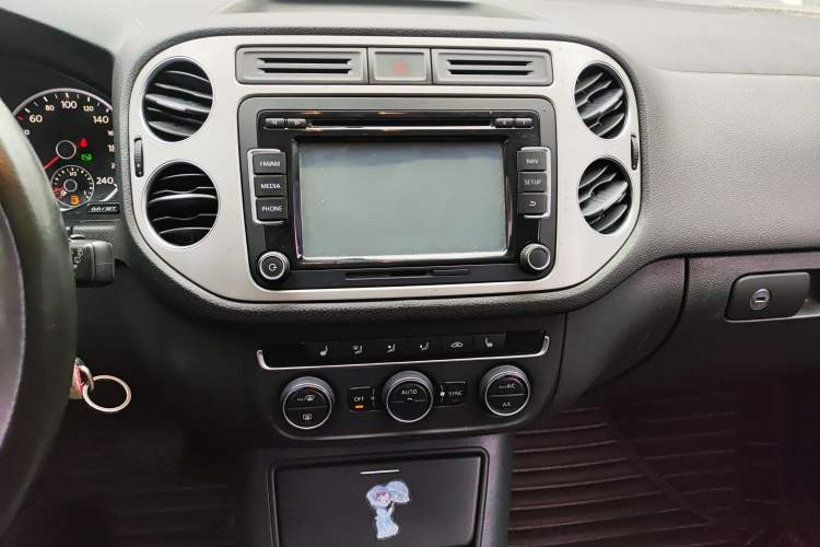 Used Volkswagen Tiguan 2013 1.8TSI Automatic Two-Wheel Drive Luxury Model
