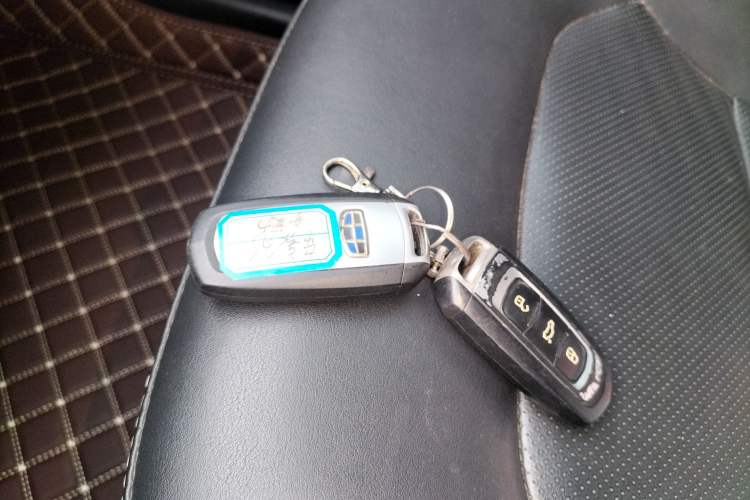 Used Geely Auto Emgrand GS 2018 Elegant Edition 1.8L Manual LingShang Model
