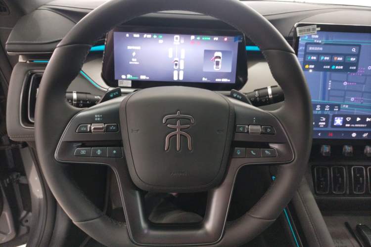 Used BYD Song L EV 2025 Intelligent Driving Version 662 km LiDAR Excellence Edition