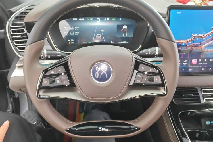 Used BYD Han 2025 DM-i 125KM Elite Model
