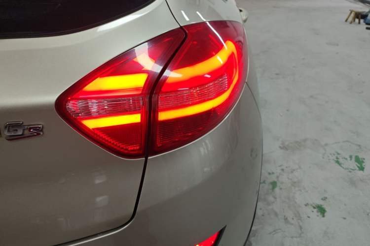 Used Geely Auto Emgrand GS 2016 Sport Edition 1.3T Automatic LingShang Model
