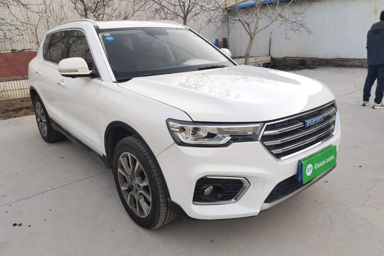 Used Haval H7 2018 Revised Version Blue-Label H7 2.0T Automatic Smart Enjoyment Trim