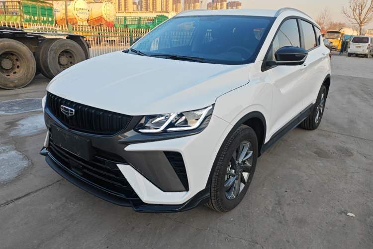 Used Geely Auto Coolray 2024 1.5T DCT Longteng Edition