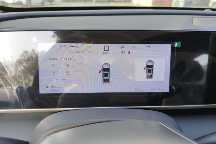 Used BYD Qin L 2025 DM-i Smart Drive 80KM Leading Model