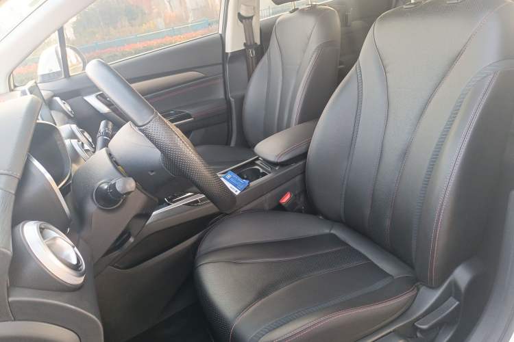 Used BAIC Senova D50 2019 1.5T CVT Prestige Edition China VI
