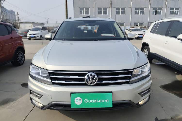 Used Volkswagen Tiguan L 2018 330TSI Automatic Two-Wheel Drive Luxury Edition