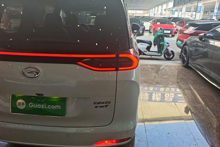 Used GAC Trumpchi M6 2019 270T DCT Luxury Edition (7-seater) China VI