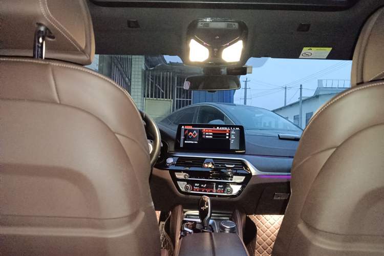 Used BMW 5 Series 2022 Second Facelift 540i Sport Line M Sport Package
