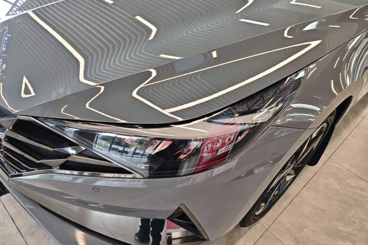 Used Hyundai Elantra 2021 1.5L CVT GLX Elite Edition
