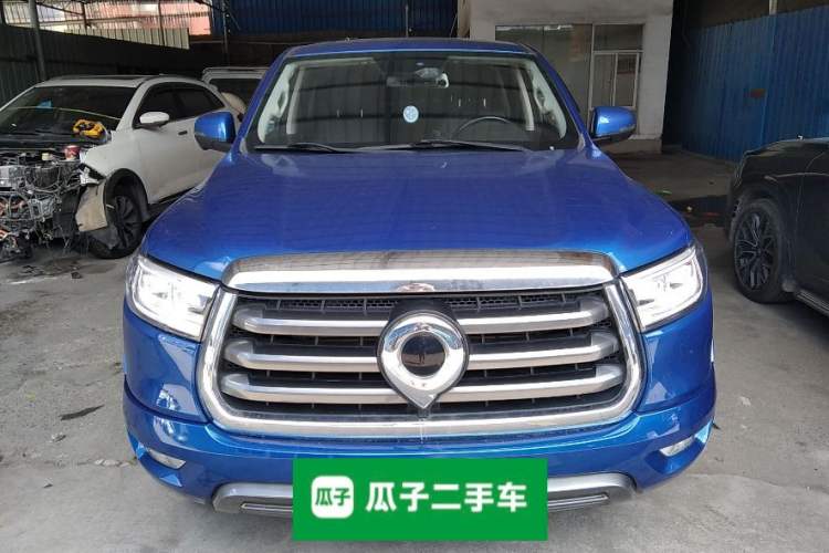 Used Great Wall Poer 2021 2.0T Global Version Passenger Automatic Diesel Two-Wheel Drive Comfort Trim Standard Cab GW4D20M
