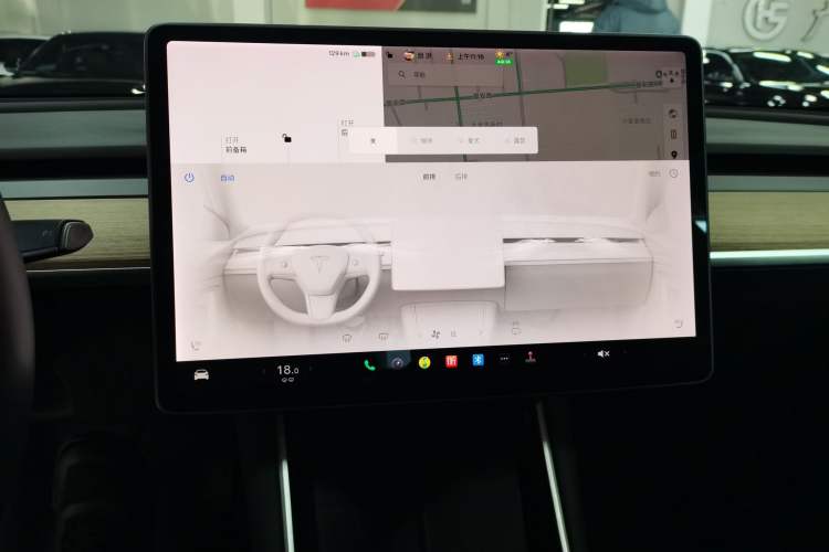 Used Tesla Model 3 2020 Standard Range Rear-Wheel Drive Upgraded Version
