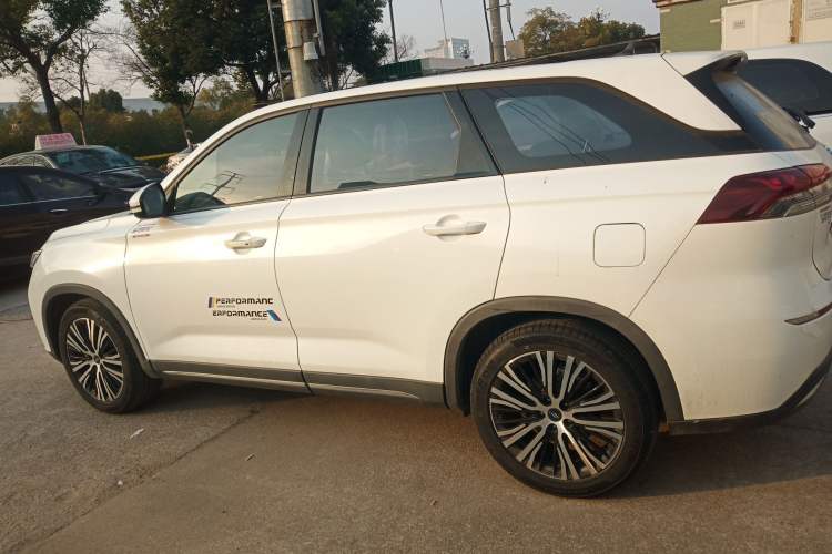 Used Oshan X7 2020 1.5T Automatic Luxury Version
