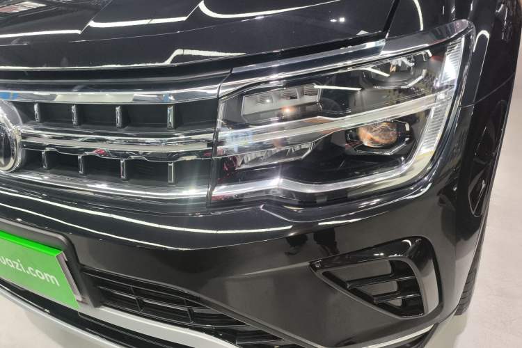 Used Volkswagen Teramont 2023 380TSI Four-Wheel Drive Prestige Luxury Edition
