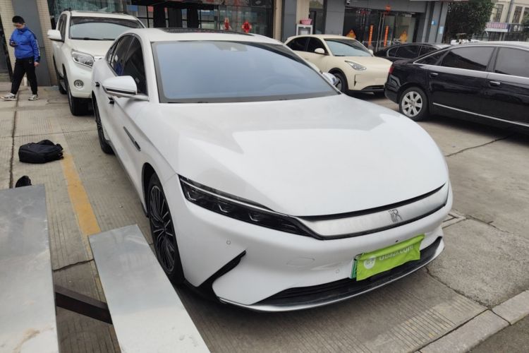 Used BYD Han 2021 EV Standard Range Luxury Model
