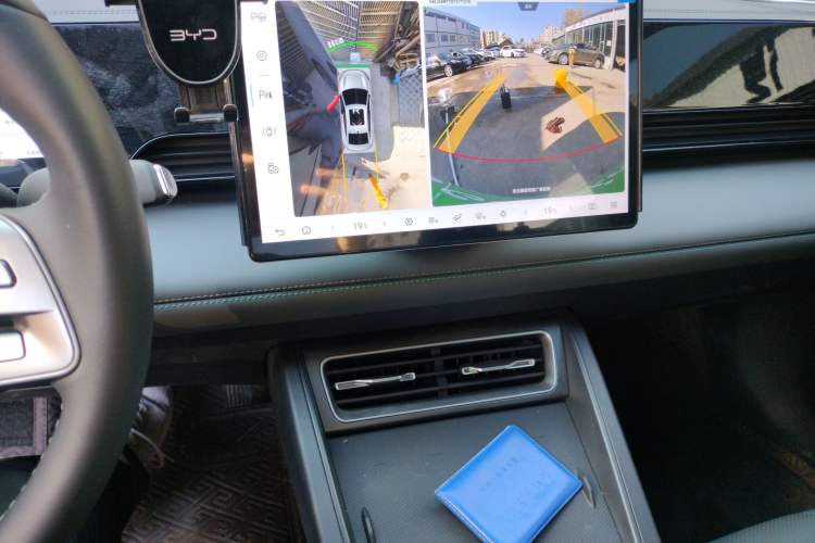 Used BYD Qin L 2025 EV 470KM Leading Edition
